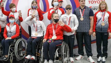 Photo of Паралимпийские команды разных стран