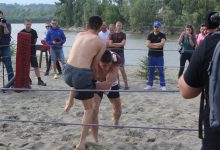 Photo of Песчаные схватки вдвоем