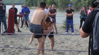 Photo of Песчаные схватки вдвоем