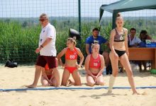 Photo of Соревнование на песке: две команды