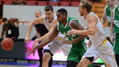 Photo of Баскетбольные дуэли на площадке